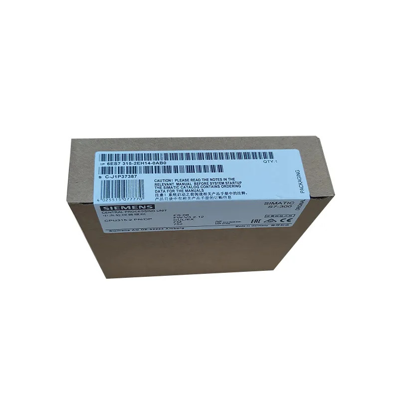 6ES7315-2EH14-0AB0 Plc Programming Controller