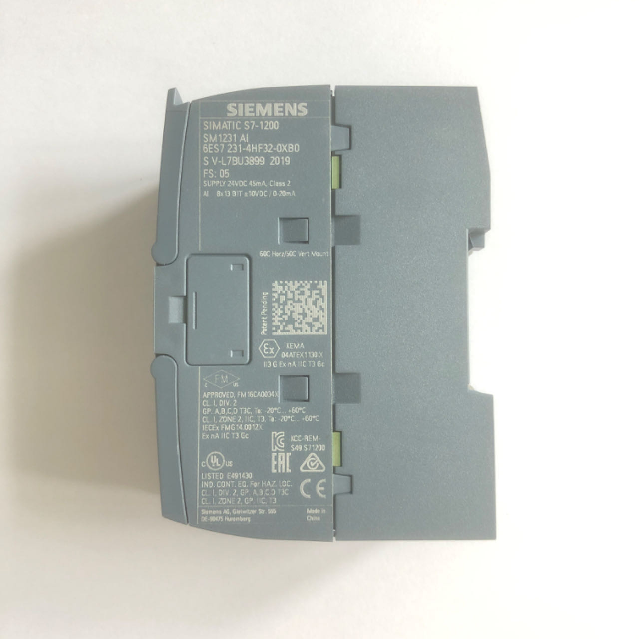 Siemens Brand New Input Module 6ES7231-5ND32-0XB0 