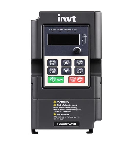 Invt Frequency Converter GD10-0R2G-2-B