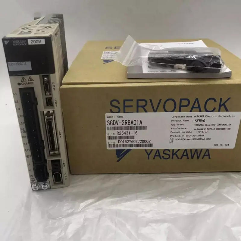 Ac Servo Motor Yaskawa SGDV-2R8A11A