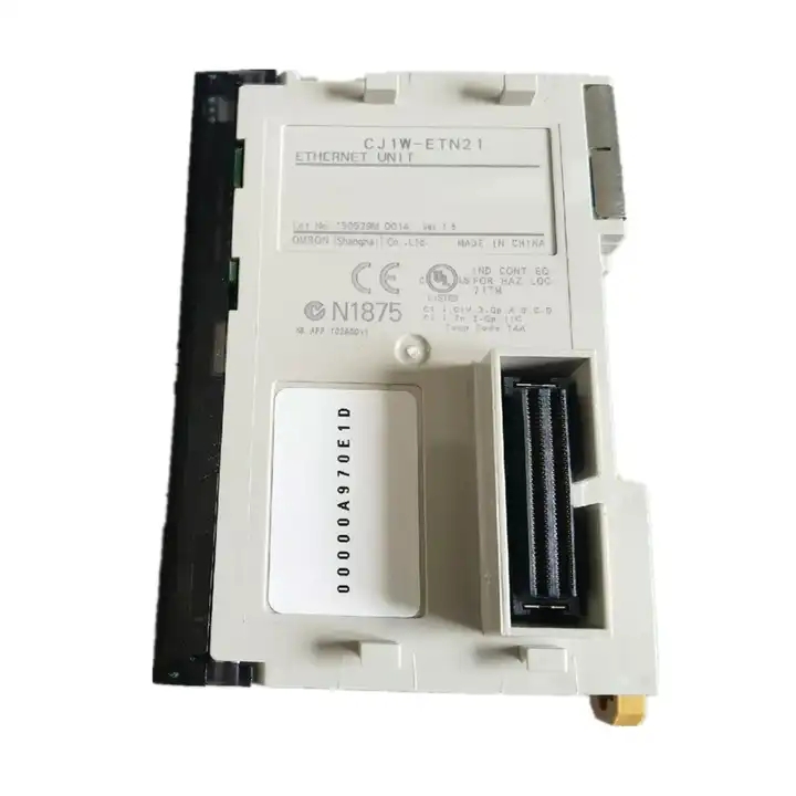 Plc Controller Ormon CJ1W-ETN21  