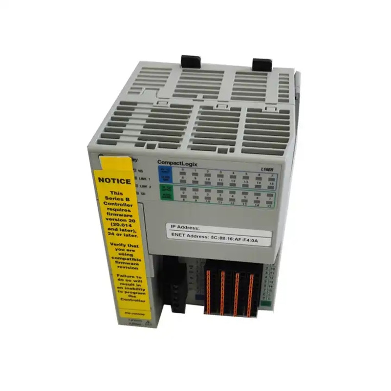 Plc Programming Controller 1756-TBS6H