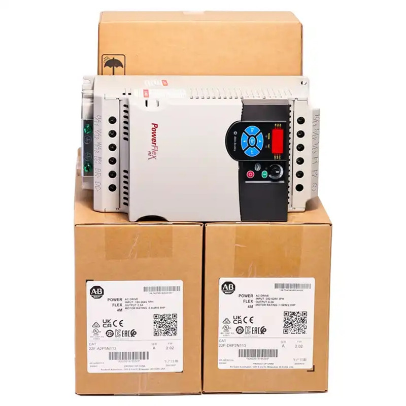 22A-A2P3N114 3 Phase Inverter Allen Bradley