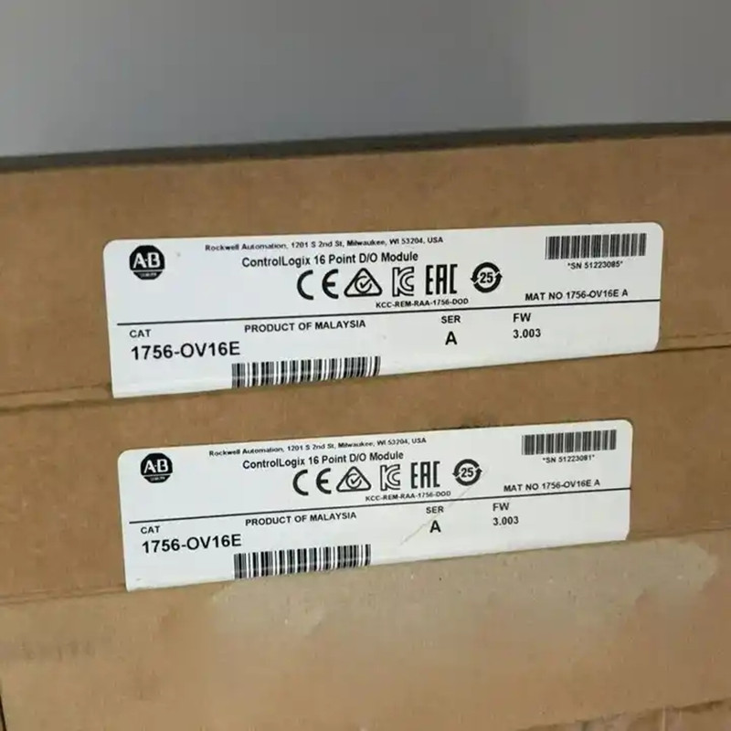 Plc Controller Price Allen Bradley 1756-OV16E