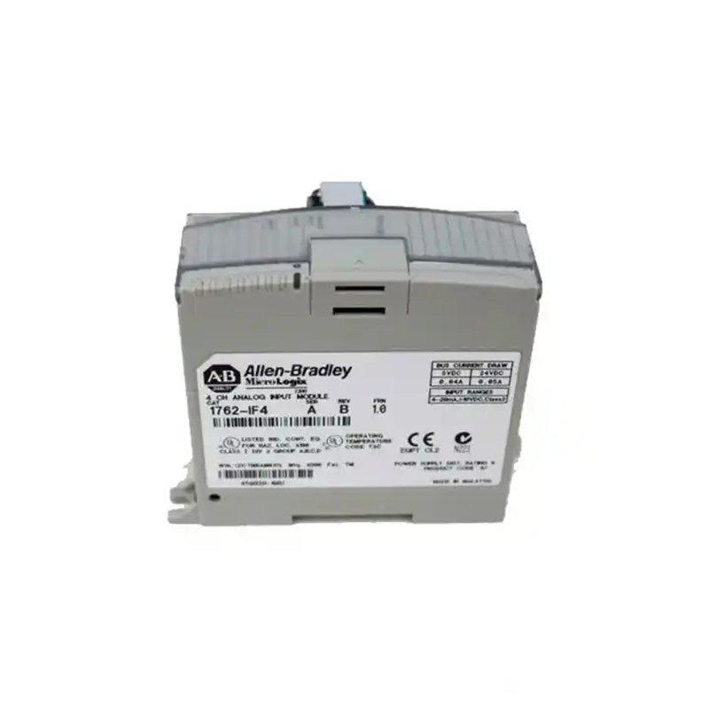 Allen Bradley Plc New 1762-IF4