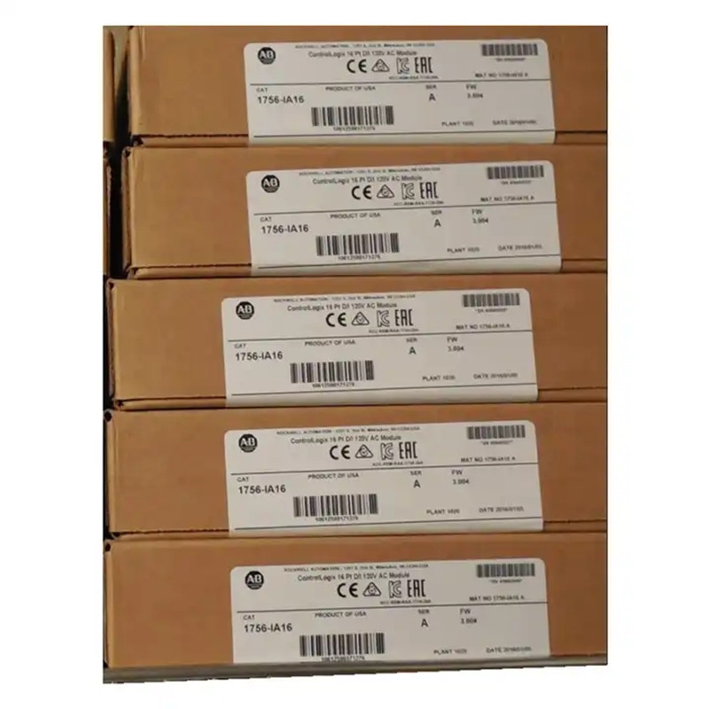 AB Plc New 1756-IA16 AB Plc New 1756-IA16