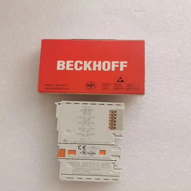 EL6021 Beckhoff Plc Module New 