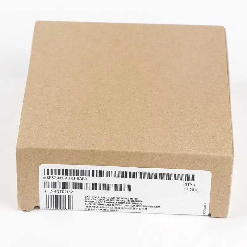 Siemens Plc 6ES7332-8TF01-0AB0 New and Original