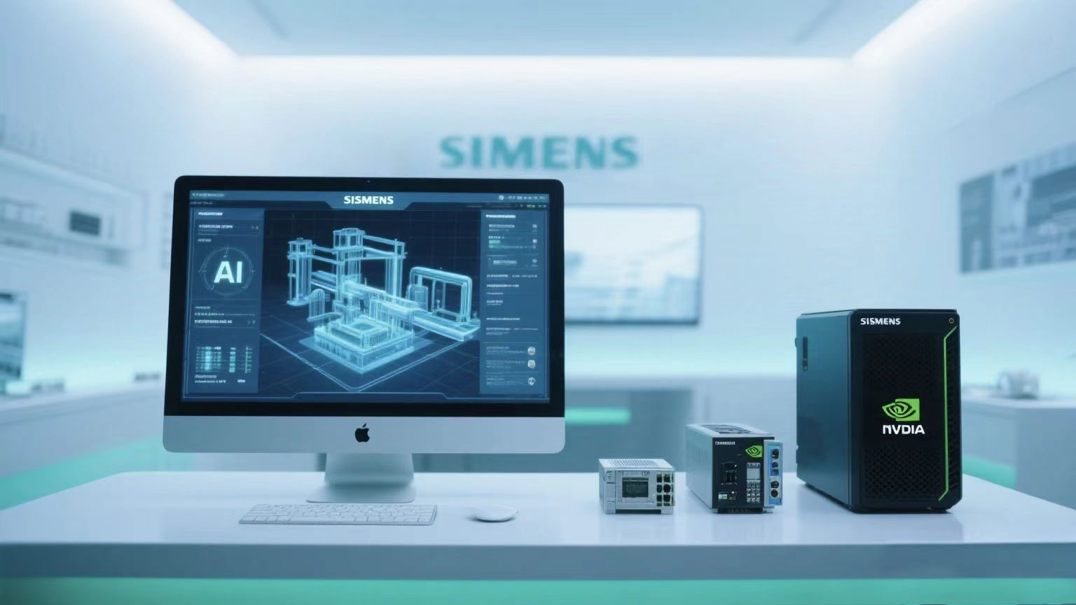 Siemens und Nvidia kooperieren, um die Einführung industrieller KI-Anwendungen zu beschleunigen